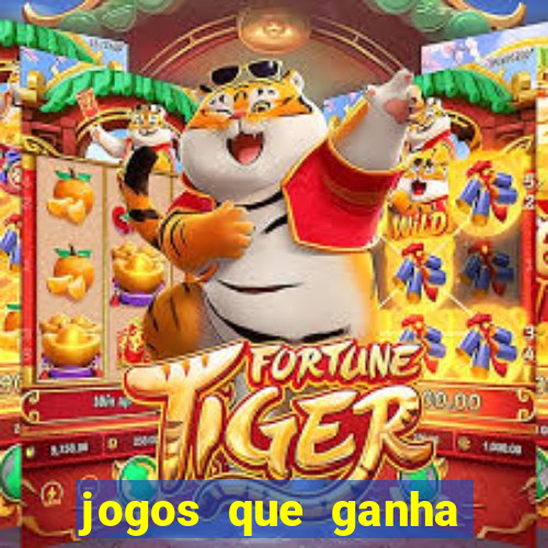 jogos que ganha dinheiro sem pagar